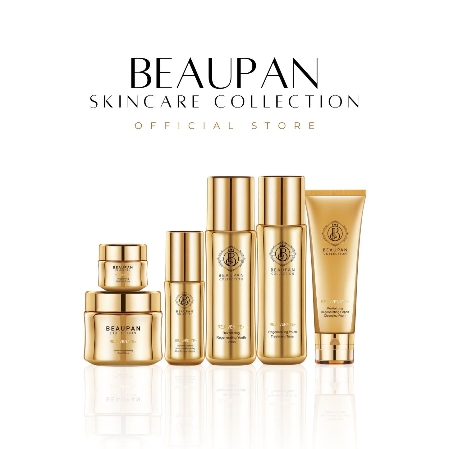 Set de regalo para el cuidado de la piel regenerador avanzado REJUVENATE+