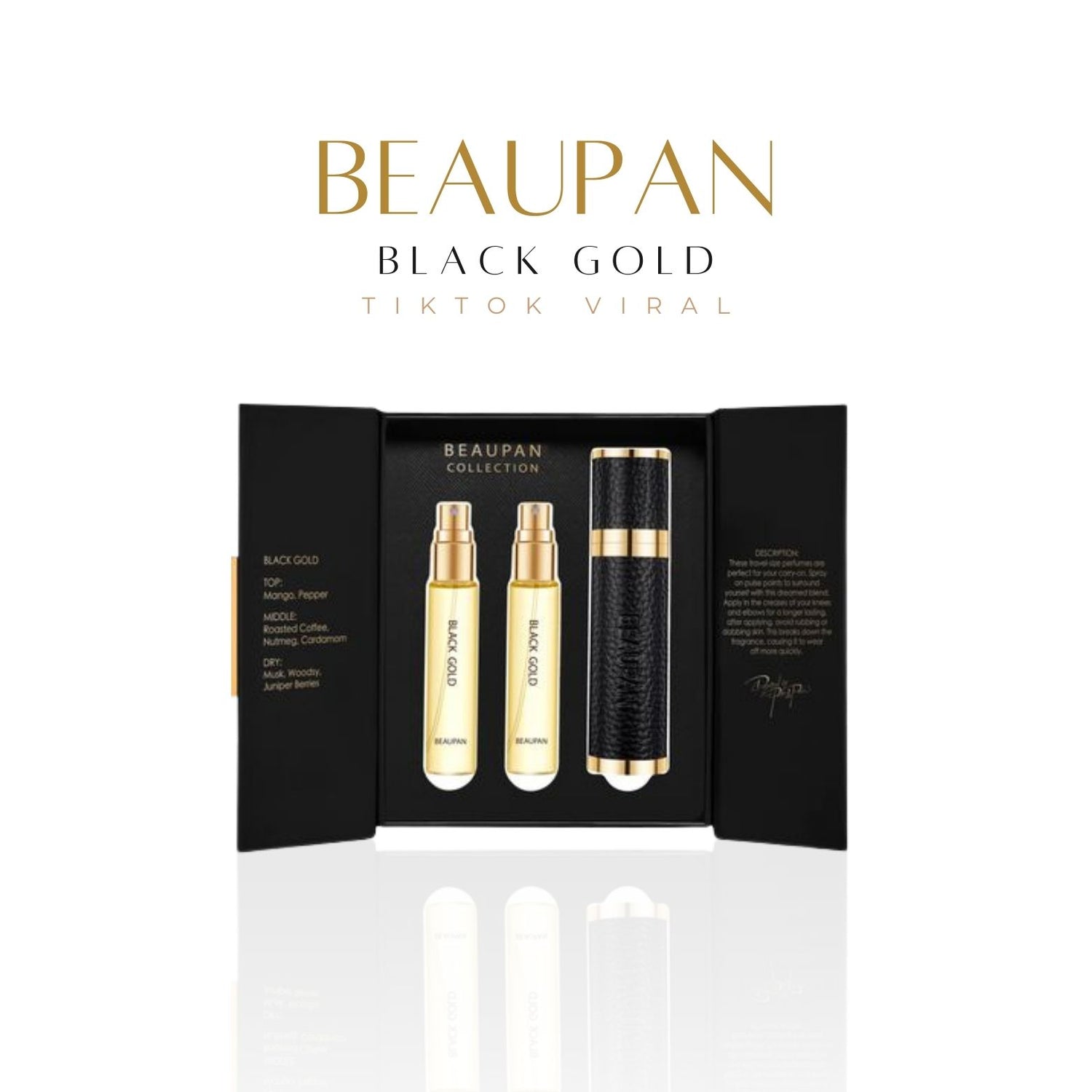 BEAUPAN Negro Oro