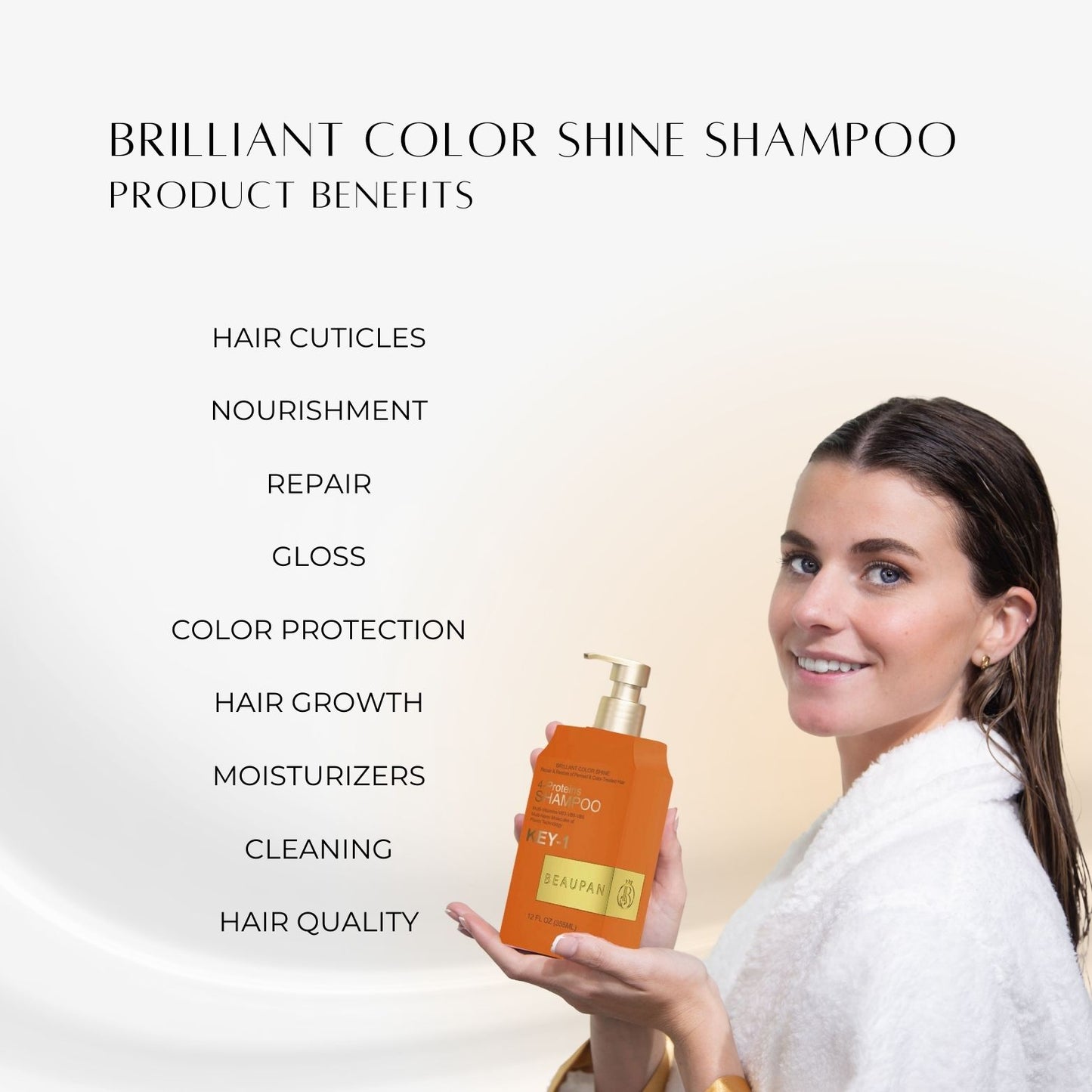 
                  
                    Brilliant Color Shine Shampoo
                  
                