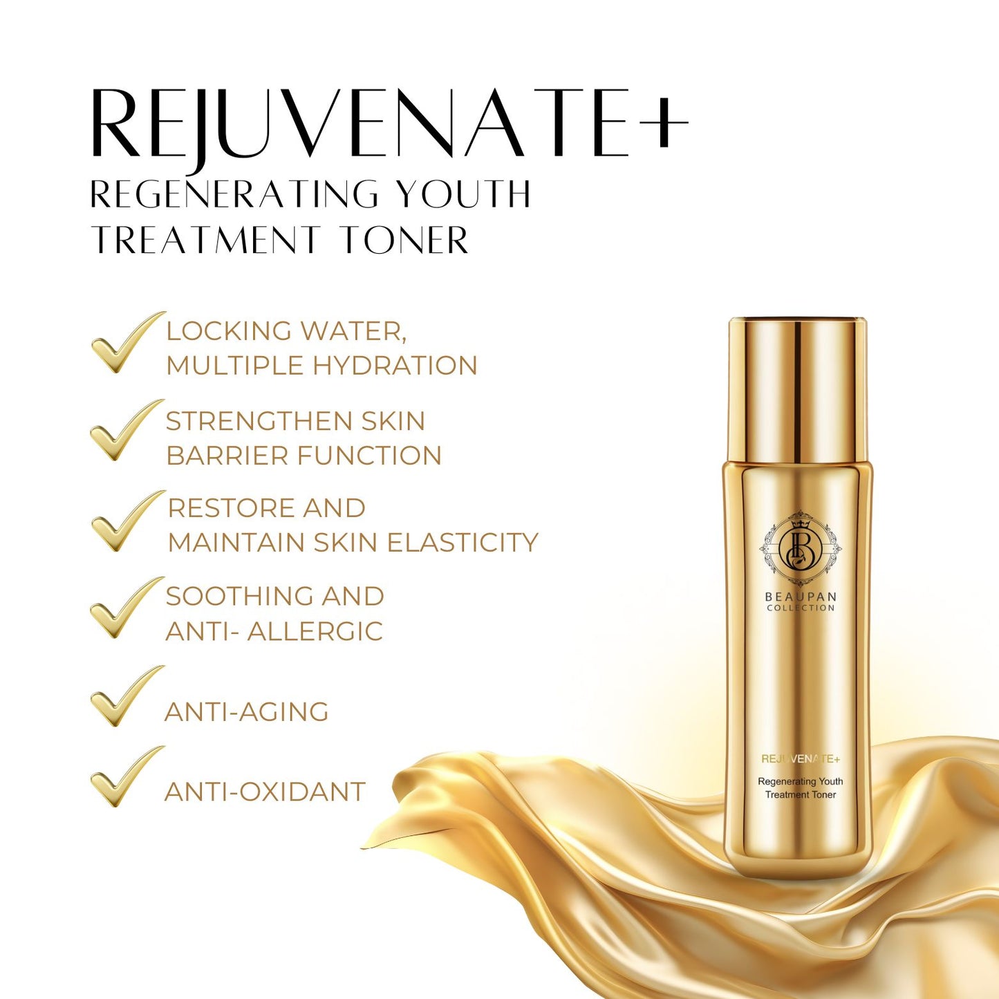 Rejuvenate+ Regenerating Youth Treatment Toner