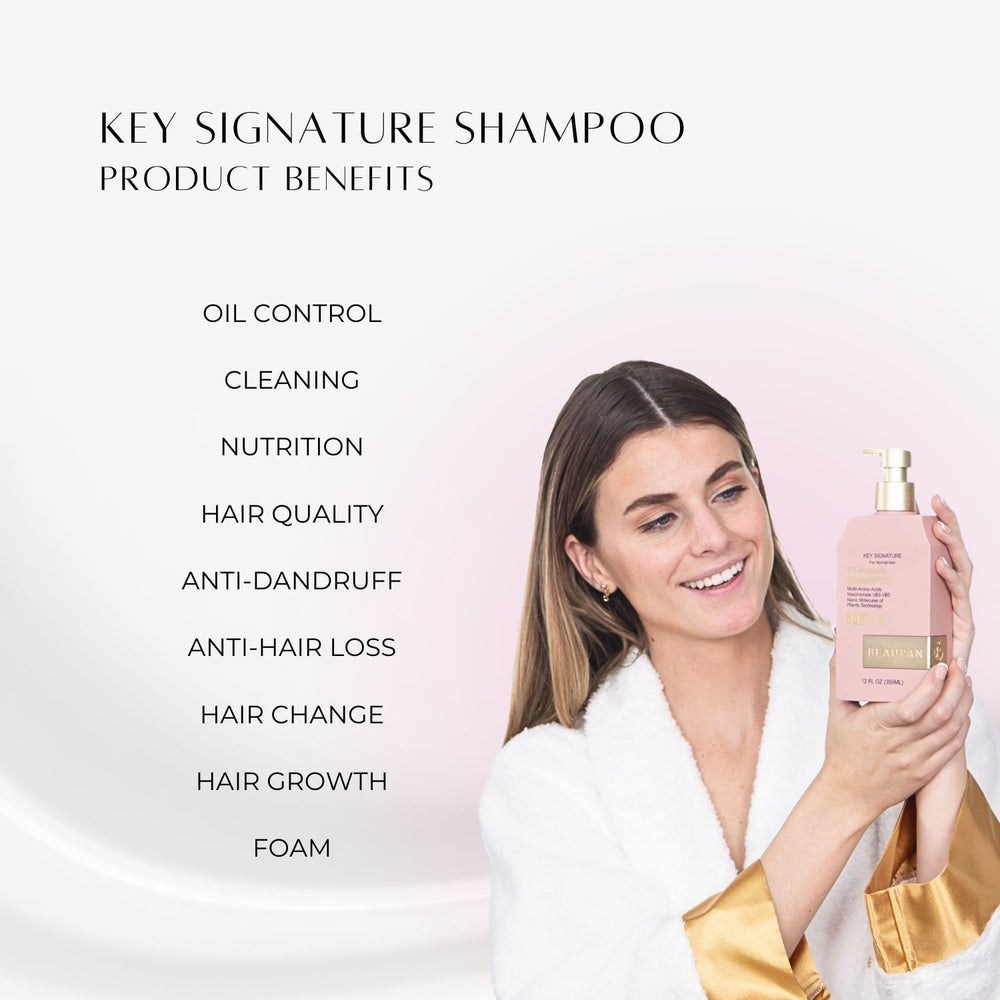 
                  
                    Key Signature Shampoo
                  
                