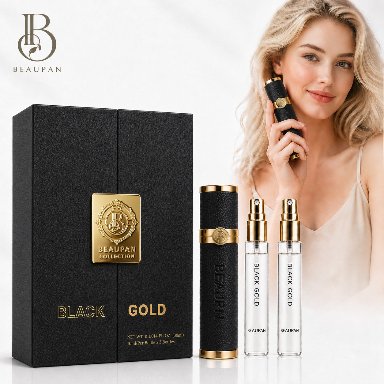 BEAUPAN Negro Oro