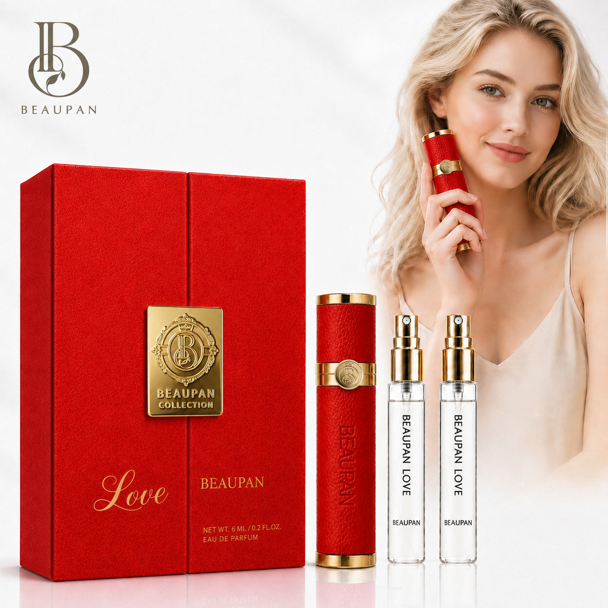 BEAUPAN Love Travel Size Perfume 30ml