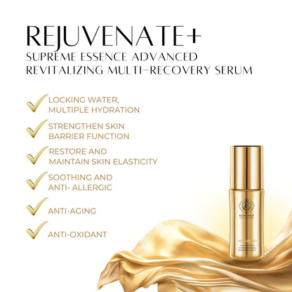 Rejuvenate+ Revitalizing Multi-Recovery Serum