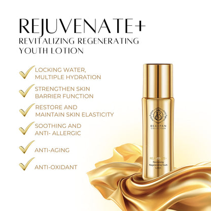 REJUVENATE+ Loción de Juventud Regeneradora Revitalizante