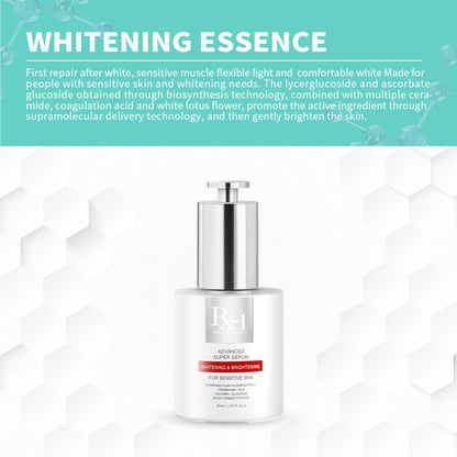 Advanced Whitenning & Brightening Super Nicotinamide Serum Anti-freckle and whitening essence for all skin types (except sensitive skin)