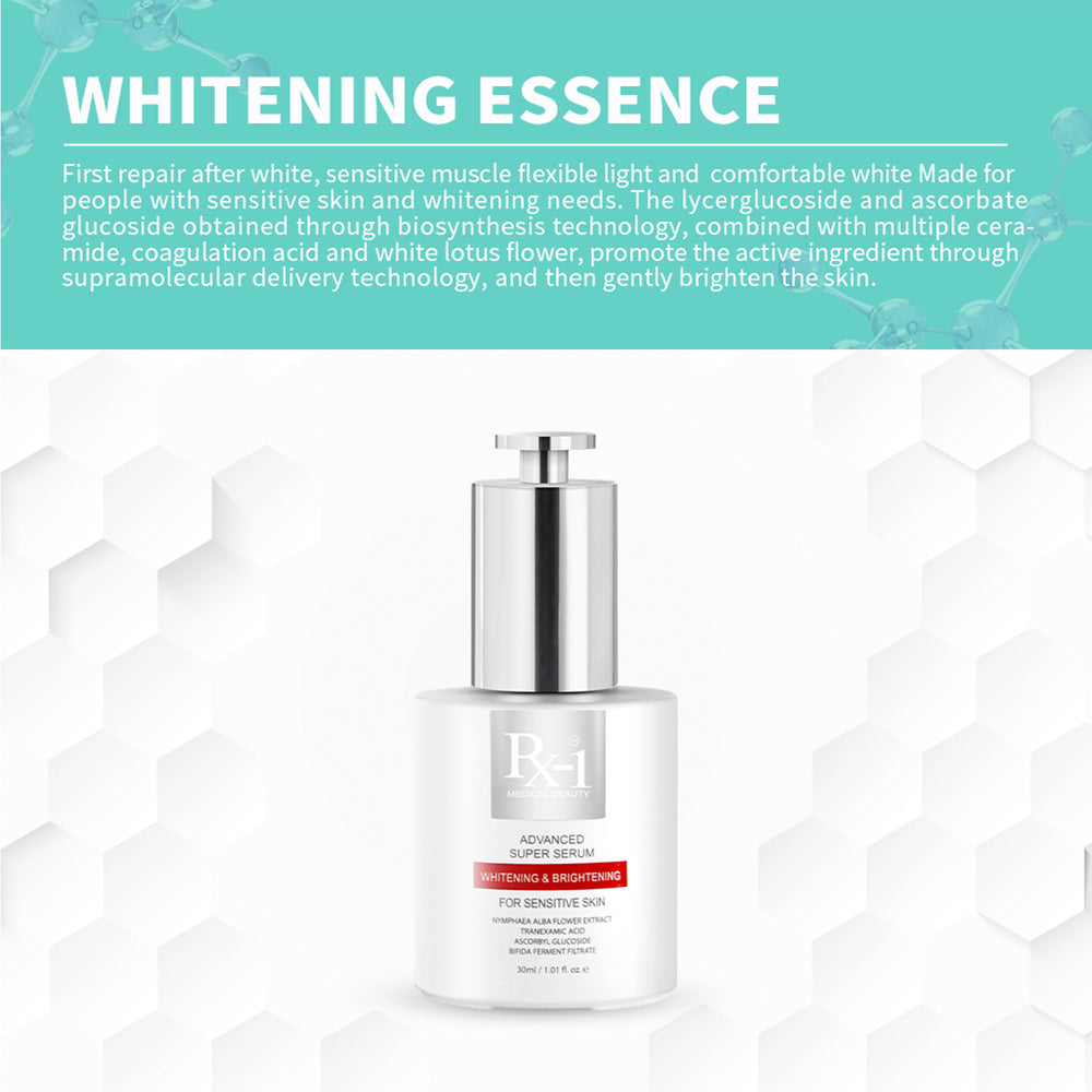 
                  
                    Advanced Whitenning & Brightenning Super Nicotinamide Serum Anti-freckle and whitening essence for all skin types (except sensitive skin)
                  
                