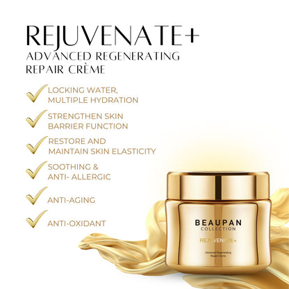 REJUVENATE+ Crema Reparadora Regeneradora Avanzada