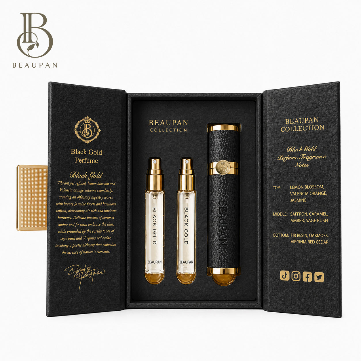 BEAUPAN Negro Oro