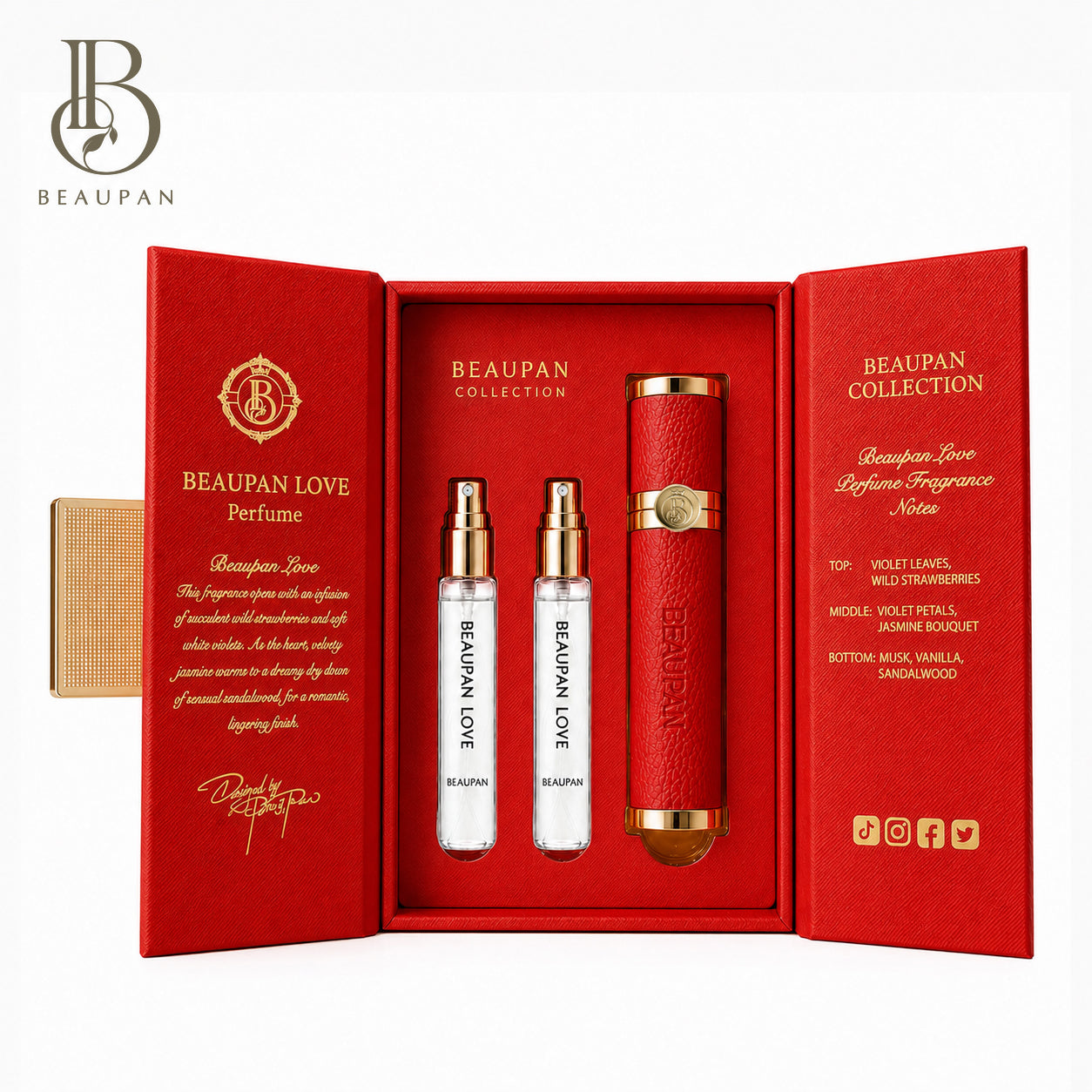 BEAUPAN Love Travel Size Perfume 30ml