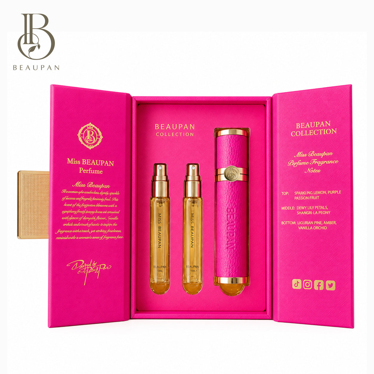 Miss BEAUPAN Travel Size Perfume 30ml