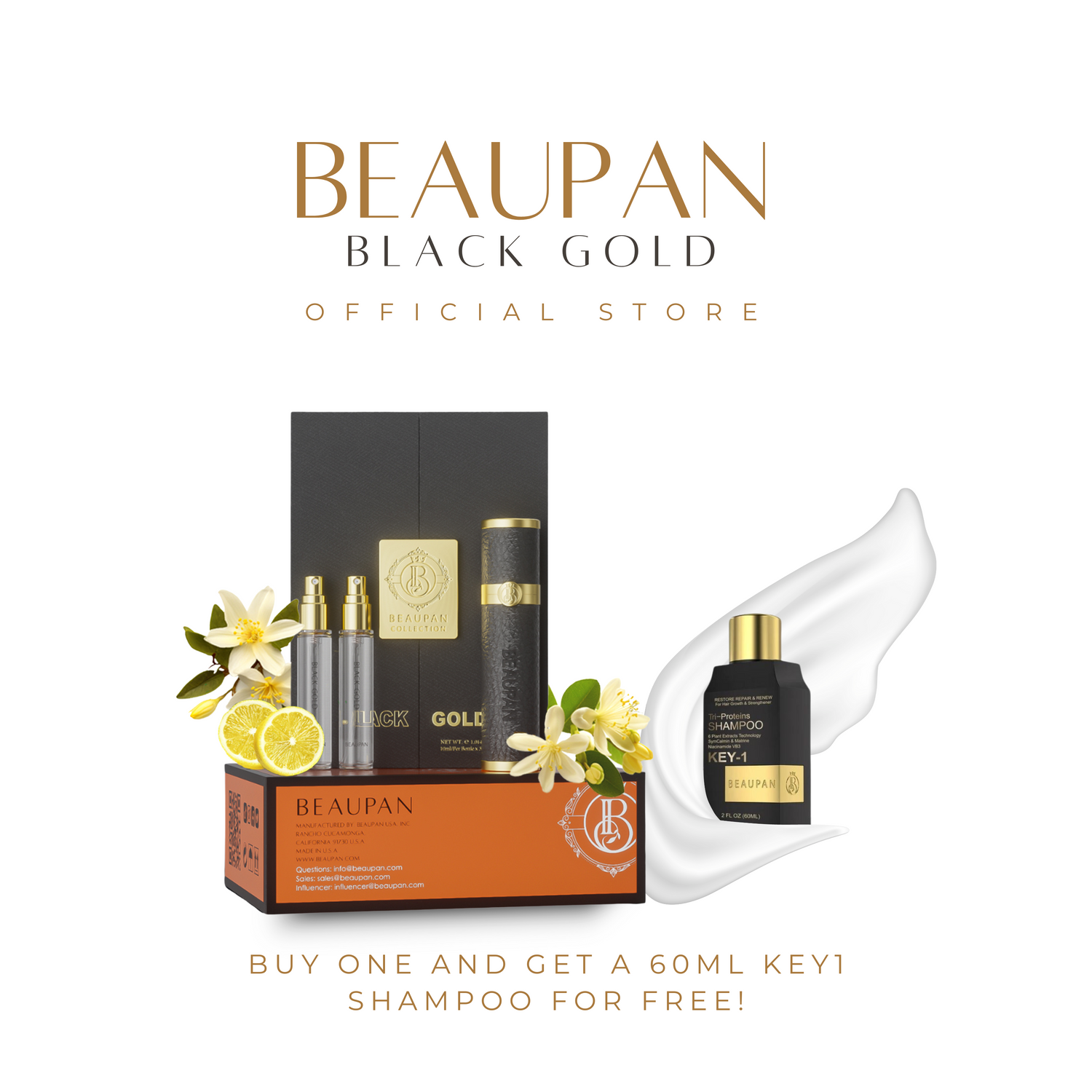 BEAUPAN Negro Oro