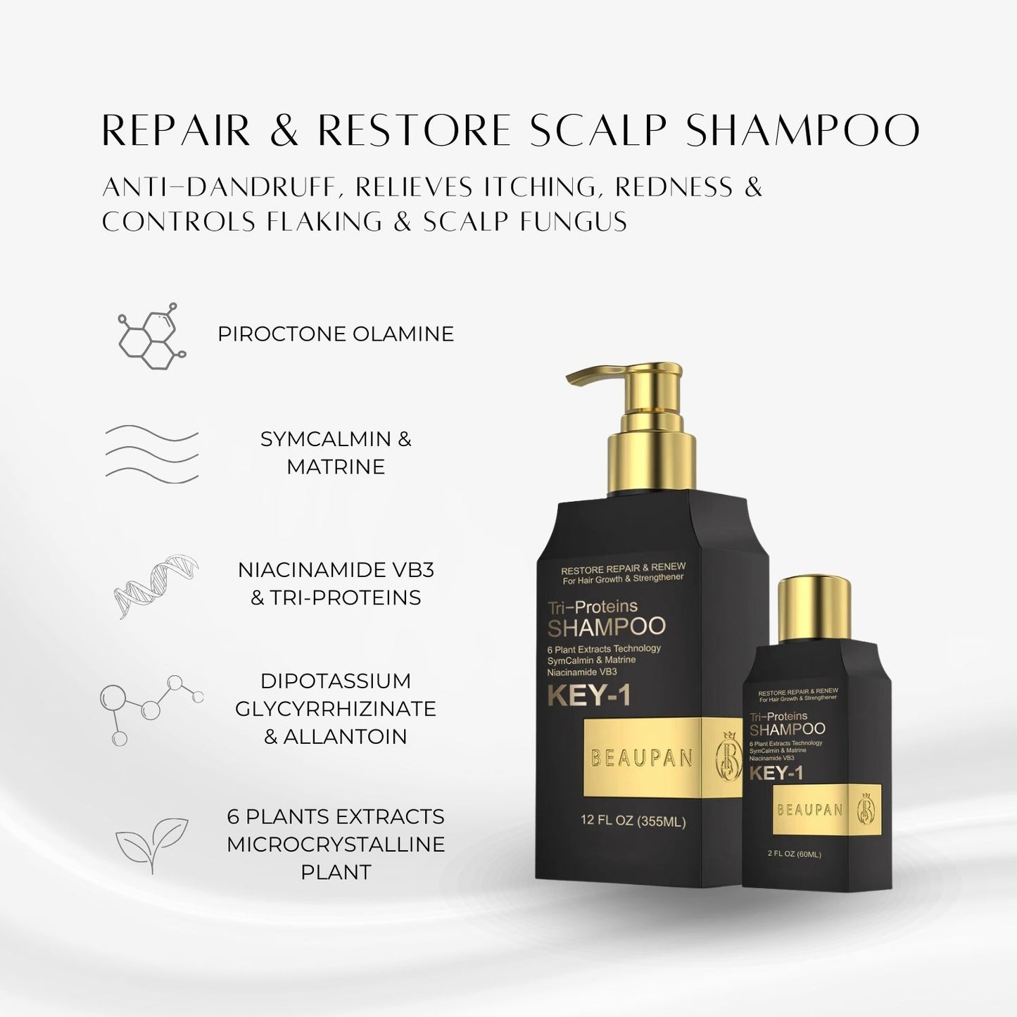 
                  
                    Repair & Restore Scalp Shampoo
                  
                