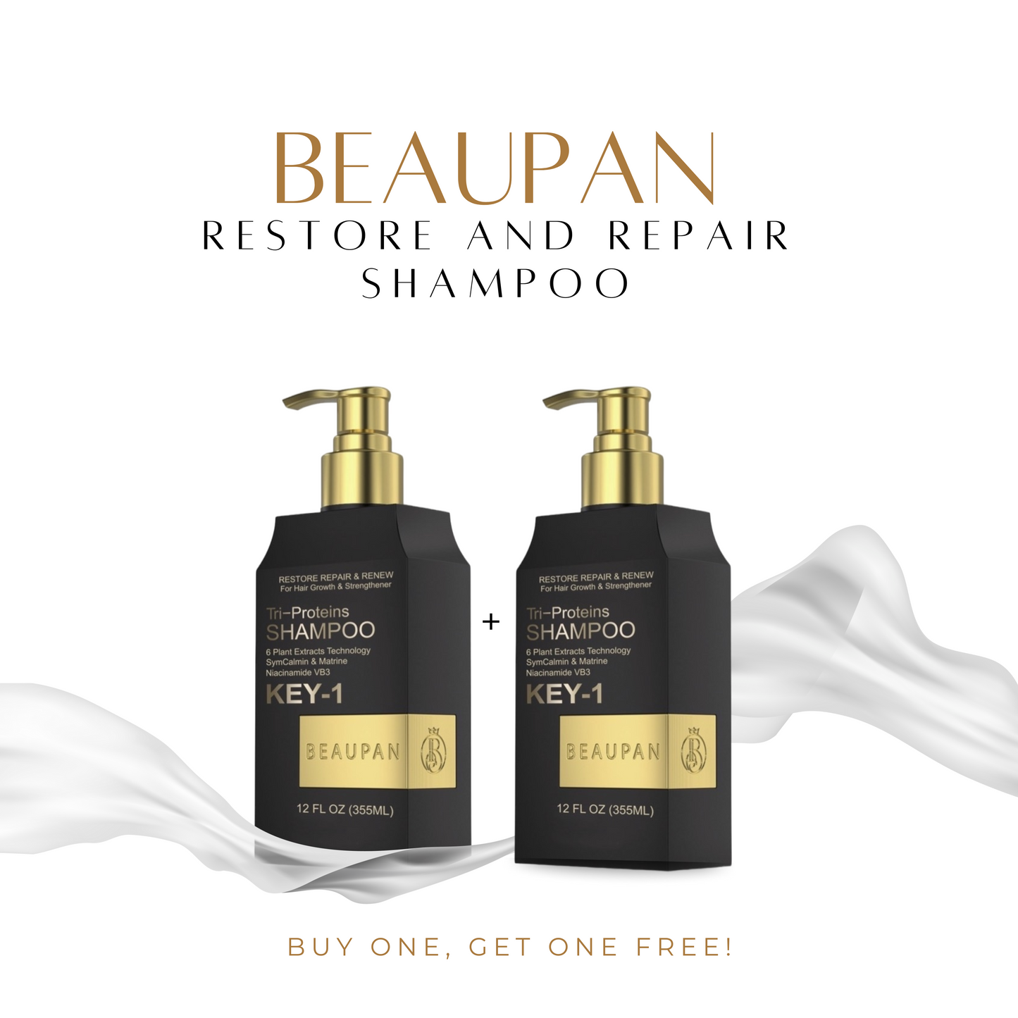 
                  
                    Restore & Repair Scalp Shampoo
                  
                