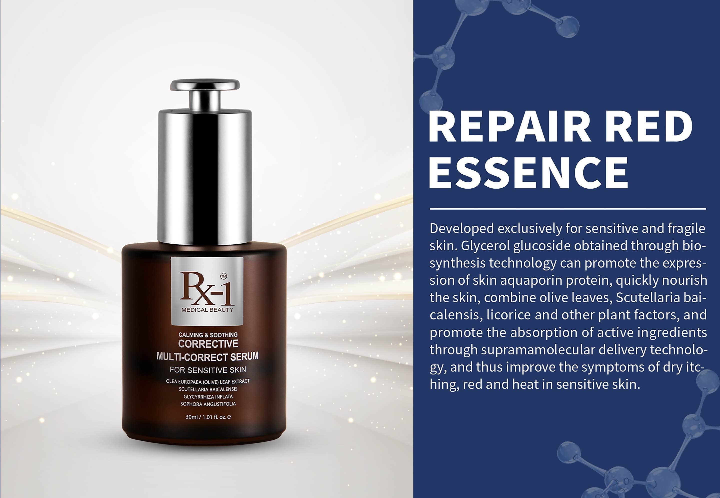 Calming & Soothing Multi-Correct Serum Repair red blood cells, suitable for all skin types (except sensitive skin)